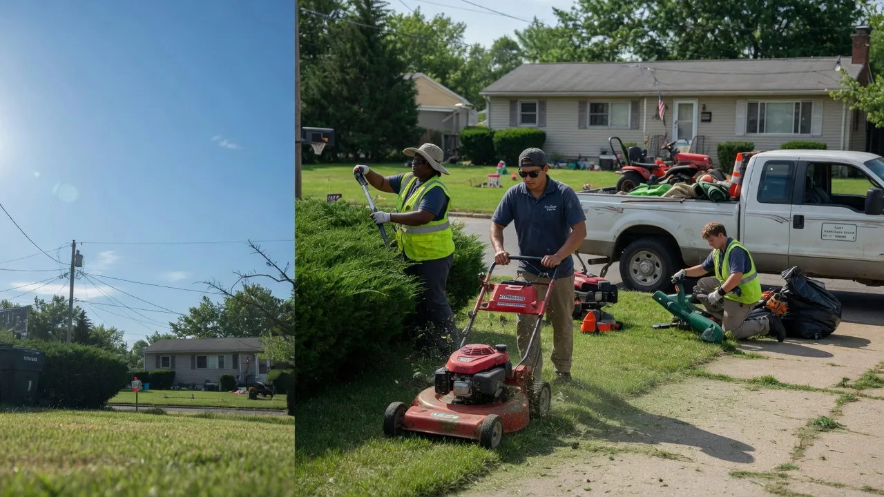 Lawn Care in Tullos, LA near me